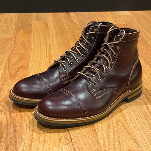 Truman Cap Toe Boot in Seidel Bay Double Shot