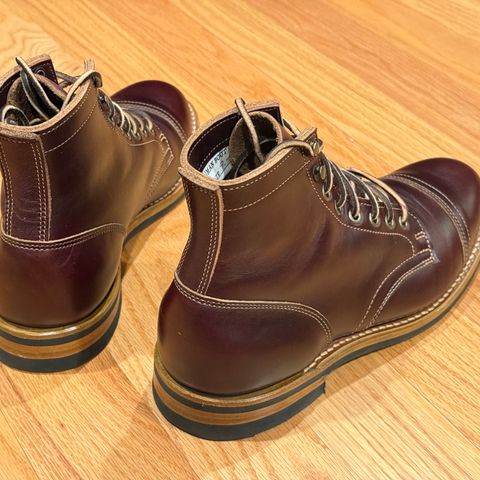 Truman Cap Toe Boot in Seidel Bay Double Shot
