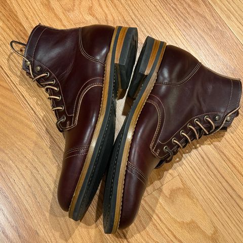Truman Cap Toe Boot in Seidel Bay Double Shot