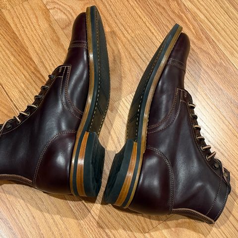 Truman Cap Toe Boot in Seidel Bay Double Shot