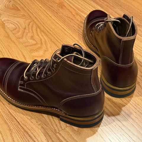 Truman Cap Toe Boot in Seidel Bay Double Shot