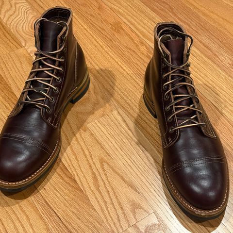 Truman Cap Toe Boot in Seidel Bay Double Shot