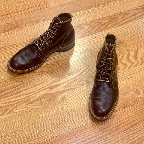 Truman Cap Toe Boot in Seidel Bay Double Shot