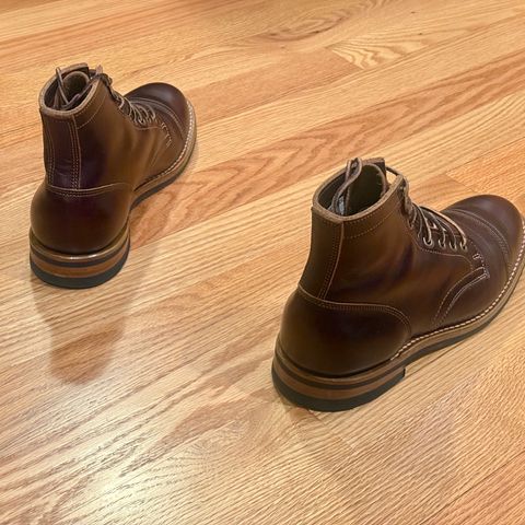 Truman Cap Toe Boot in Seidel Bay Double Shot