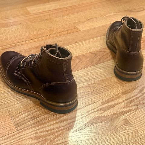 Truman Cap Toe Boot in Seidel Bay Double Shot