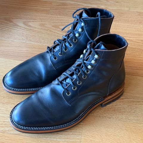 Parkhurst The Allen in Black Veg Tan Teacore