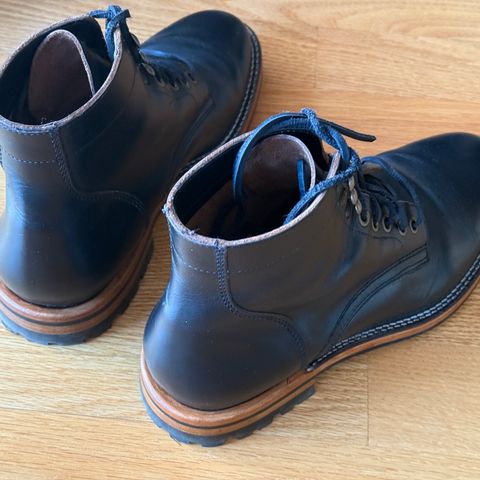 Parkhurst The Allen in Black Veg Tan Teacore