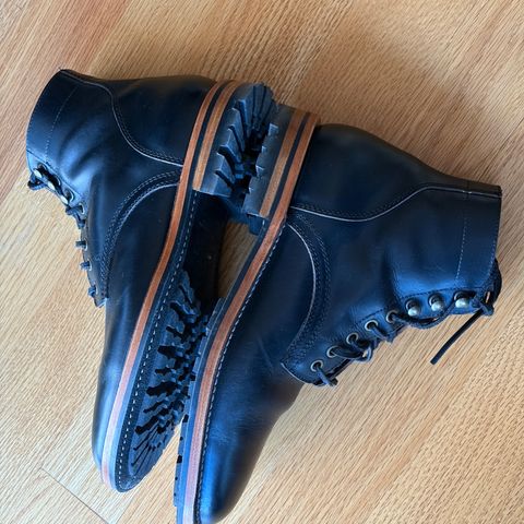 Parkhurst The Allen in Black Veg Tan Teacore