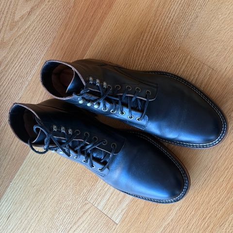 Parkhurst The Allen in Black Veg Tan Teacore