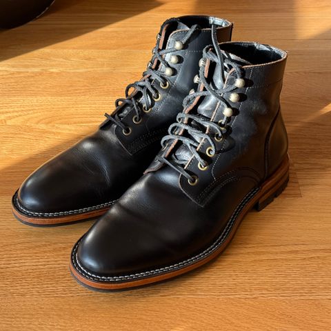 Parkhurst The Allen in Black Veg Tan Teacore