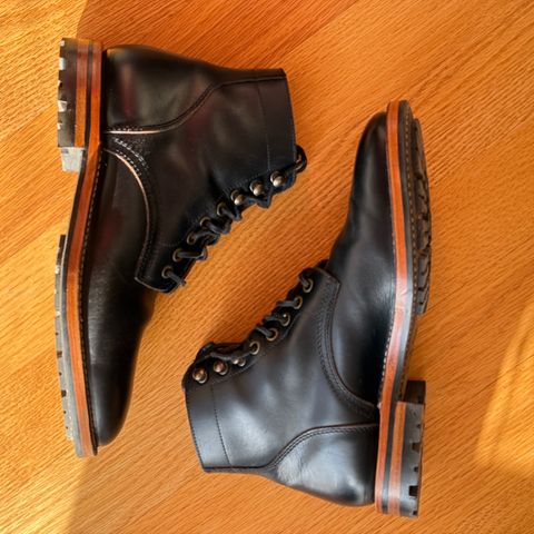 Parkhurst The Allen in Black Veg Tan Teacore