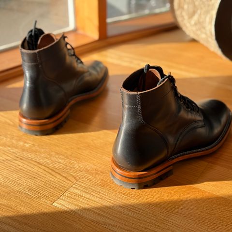 Parkhurst The Allen in Black Veg Tan Teacore