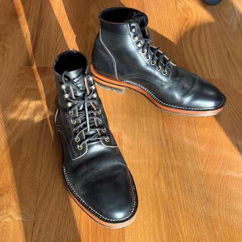 Parkhurst The Allen in Black Veg Tan Teacore