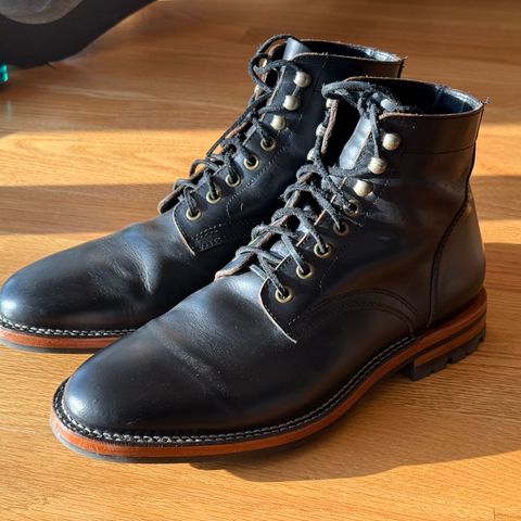 Parkhurst The Allen in Black Veg Tan Teacore
