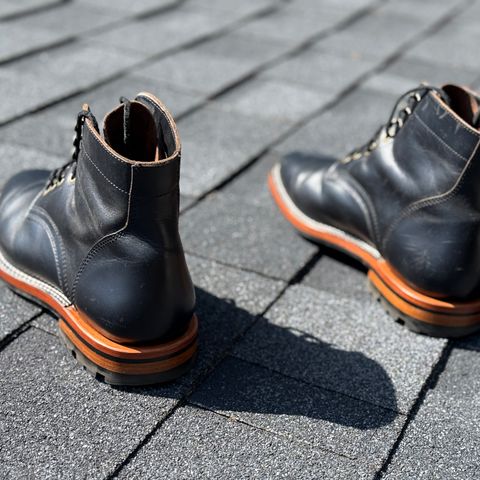 Parkhurst The Allen in Black Veg Tan Teacore