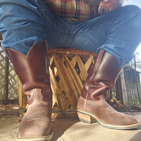 Nicks Palouse in Seidel 1964 Brown Double Shot & Seidel 1964 Walnut Smooth