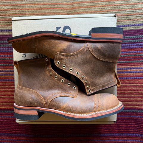 Nicks MTO in C.F. Stead Wheatbuck Waxy Commander Suede