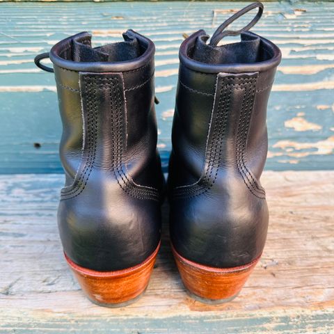 Nicks Becca in Wickett And Craig Navy Double Stuffed