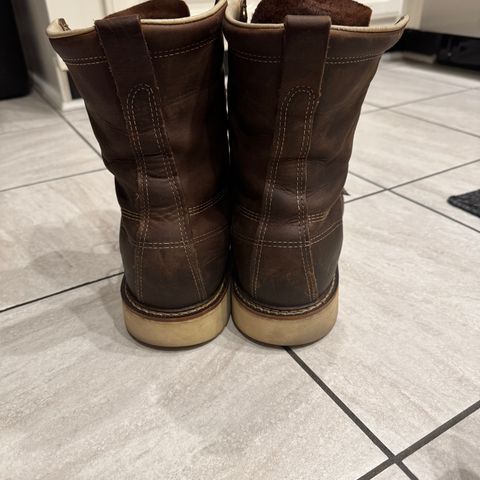 Thorogood American Heritage 8" Moc Toe in Seidel Trail Crazy Horse