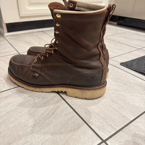 Thorogood American Heritage 8" Moc Toe in Seidel Trail Crazy Horse