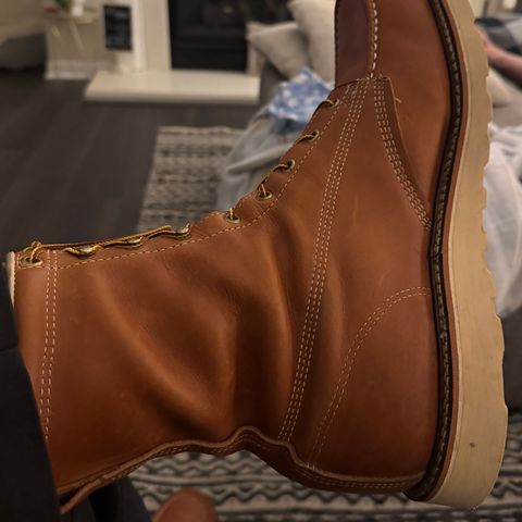 Thorogood American Heritage 8" Moc Toe in Tobacco Gladiator Oil-Tanned