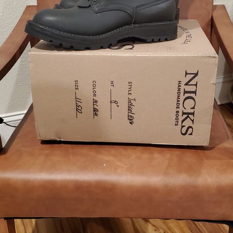 Nicks Tactical in Seidel MaxSupport Black