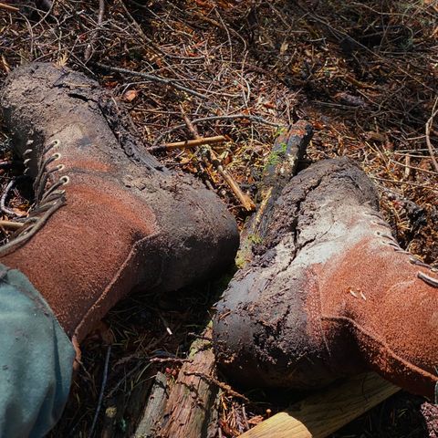 Frank's Ground Pounder in Seidel Chocolate Oil Tan Roughout