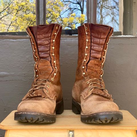 Frank's Ground Pounder in Seidel Chocolate Oil Tan Roughout
