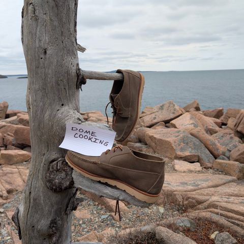 Rancourt & Co. Acadia Chukka Redux in C.F. Stead Driftwood Waxy Commander