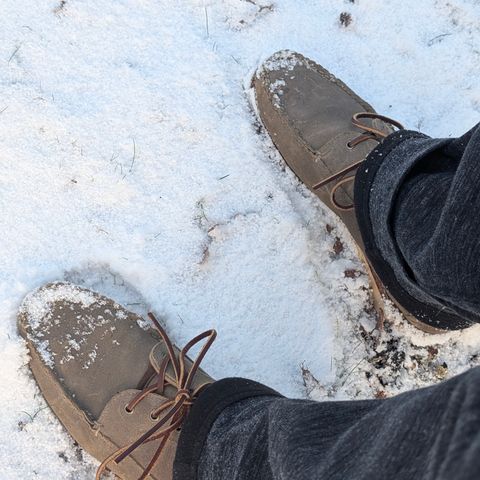 Rancourt & Co. Acadia Chukka Redux in C.F. Stead Driftwood Waxy Commander