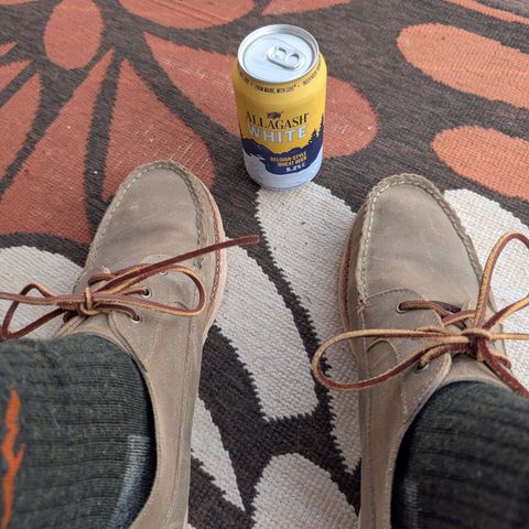 Rancourt & Co. Acadia Chukka Redux in C.F. Stead Driftwood Waxy Commander