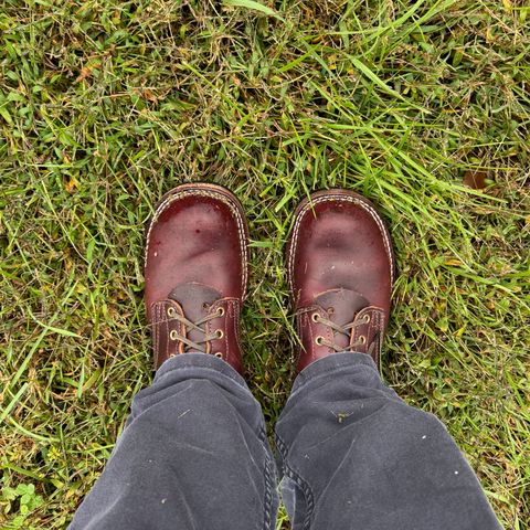 Nicks MTO in Wickett & Craig Burgundy Double Stuffed