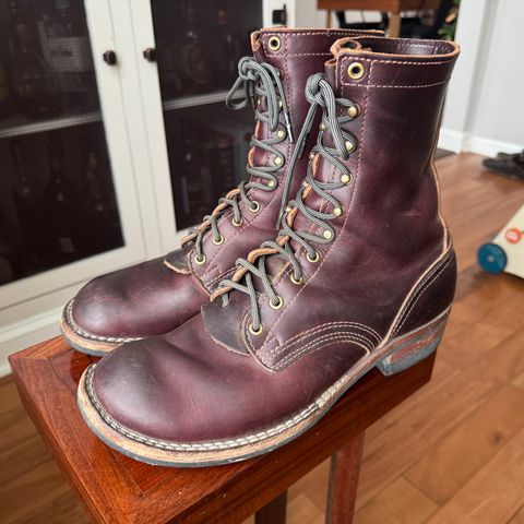 Nicks MTO in Wickett & Craig Burgundy Double Stuffed