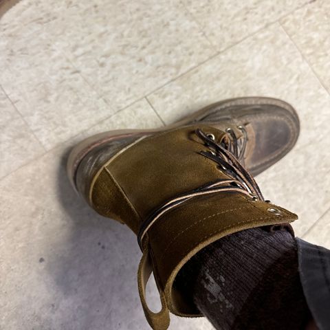 Nicks Moc Toe in Tasman Leather Group Coyote Roughout
