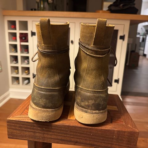 Nicks Moc Toe in Tasman Leather Group Coyote Roughout