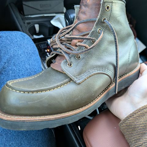 Red Wing 6-Inch Classic Moc in S.B. Foot Alpine Portage