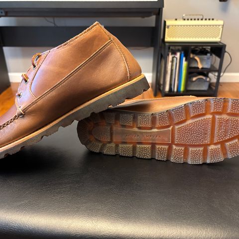 Rancourt & Co. Acadia Chukka Redux in Horween Natural Chromexcel