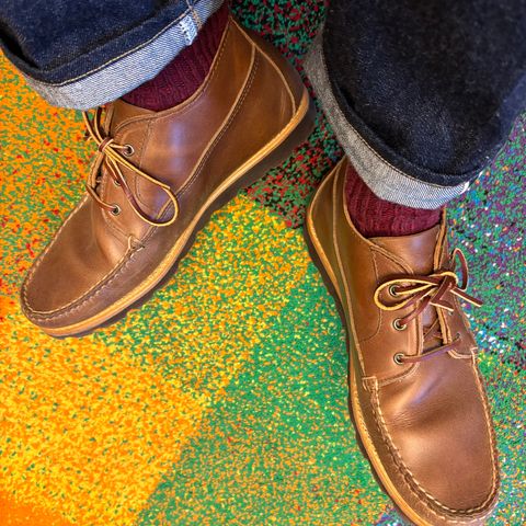 Rancourt & Co. Acadia Chukka Redux in Horween Natural Chromexcel