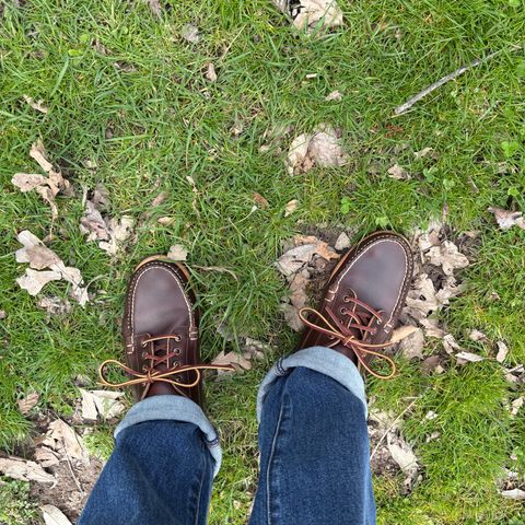 Rancourt & Co. Baxter Ranger Moc in Horween Brown Chromexcel