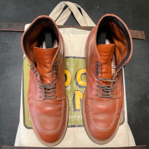 Alden Alden 405 in Brown Calfskin