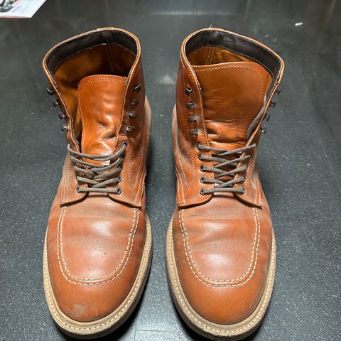 Alden Alden 405 in Brown Calfskin
