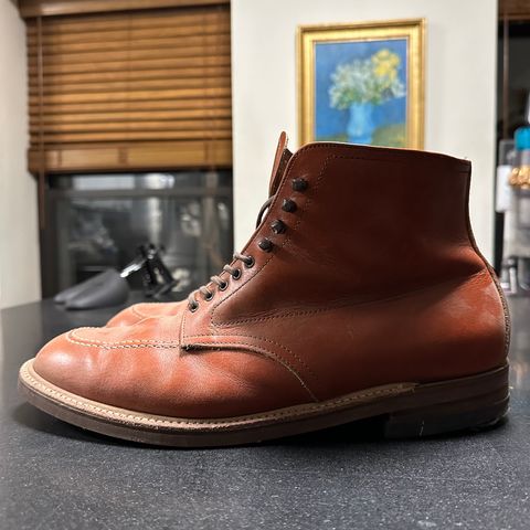 Alden Alden 405 in Brown Calfskin