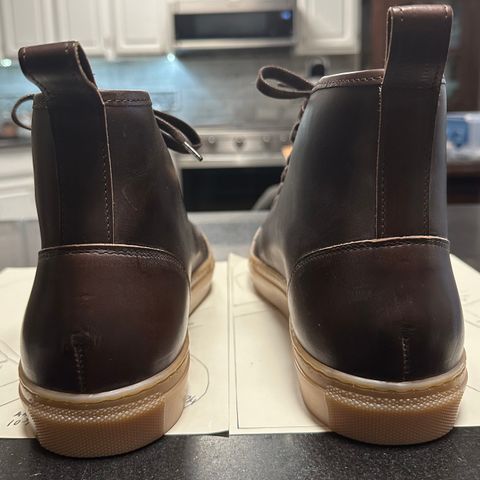 GORAL Smugs in Horween Brown Chromexcel