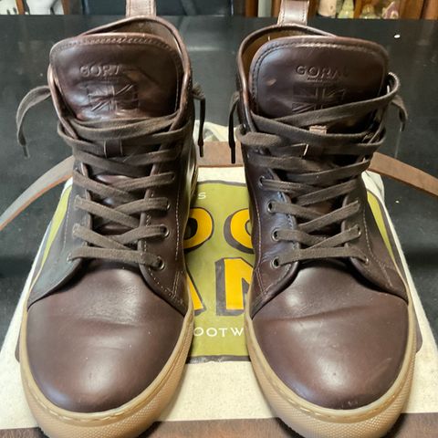 GORAL Smugs in Horween Brown Chromexcel