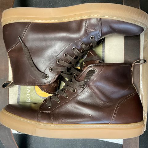 GORAL Smugs in Horween Brown Chromexcel