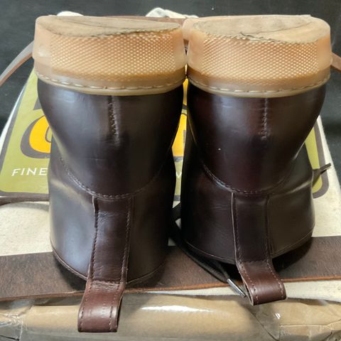 GORAL Smugs in Horween Brown Chromexcel
