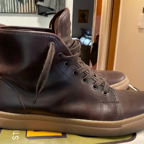 GORAL Smugs in Horween Brown Chromexcel