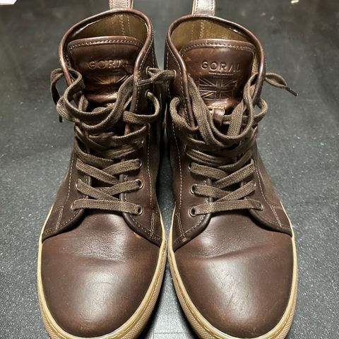 GORAL Smugs in Horween Brown Chromexcel