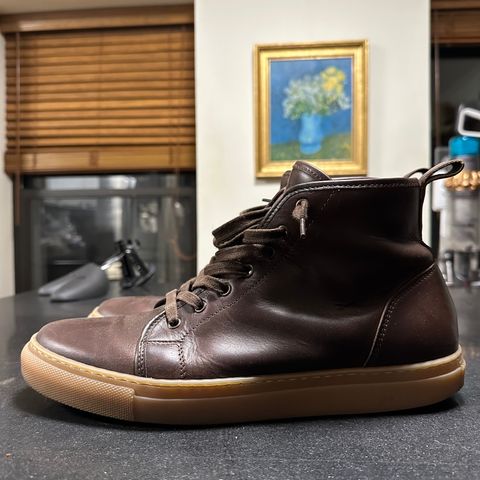 GORAL Smugs in Horween Brown Chromexcel