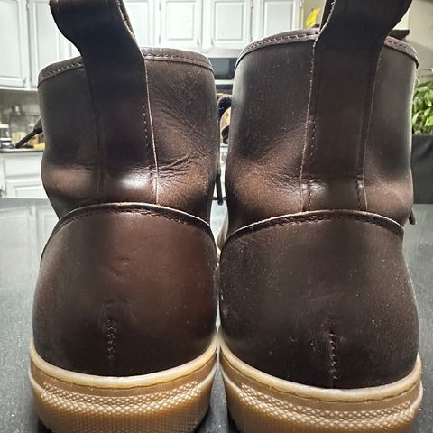 GORAL Smugs in Horween Brown Chromexcel